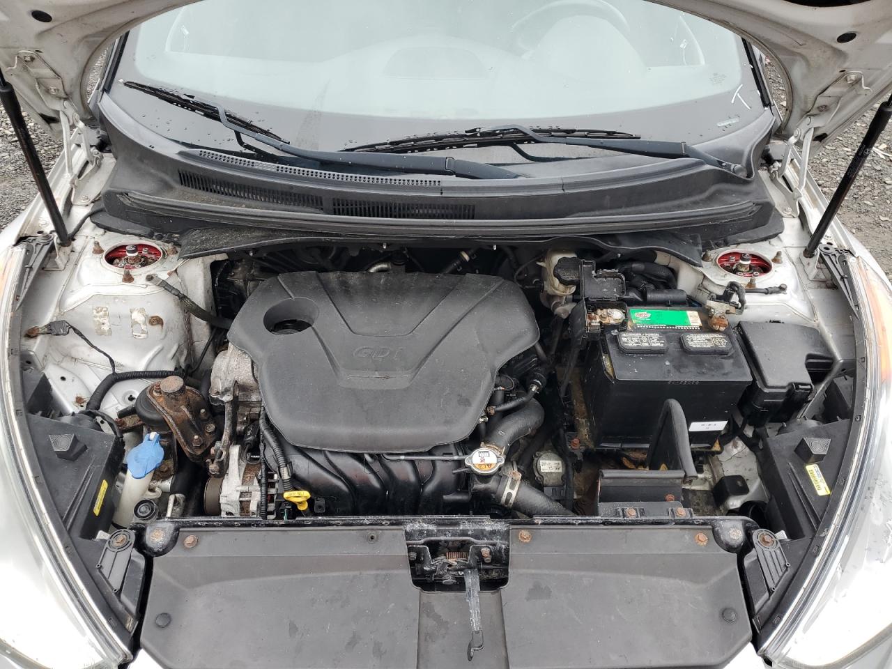 2017 Hyundai Veloster VIN: KMHTC6AD4HU315795 Lot: 64235734