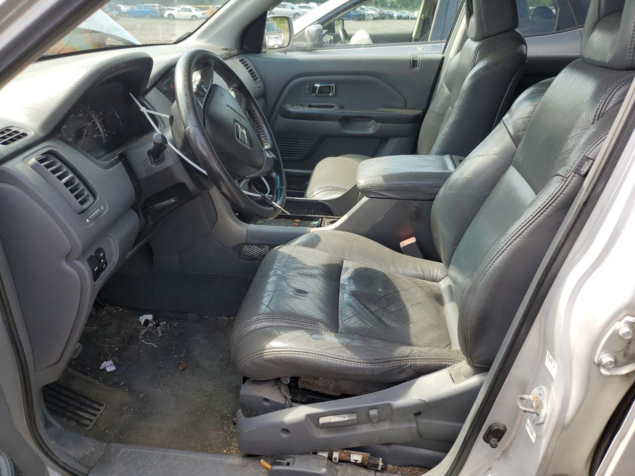 2004 Honda Pilot Exl VIN: 2HKYF18684H522657 Lot: 63401634