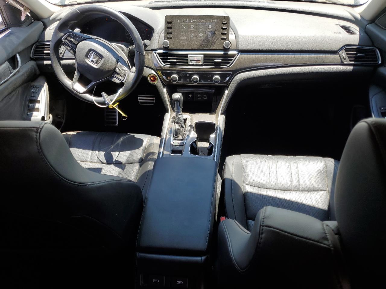 2022 Honda Accord Sport Se VIN: 1HGCV1F49NA070792 Lot: 61728494