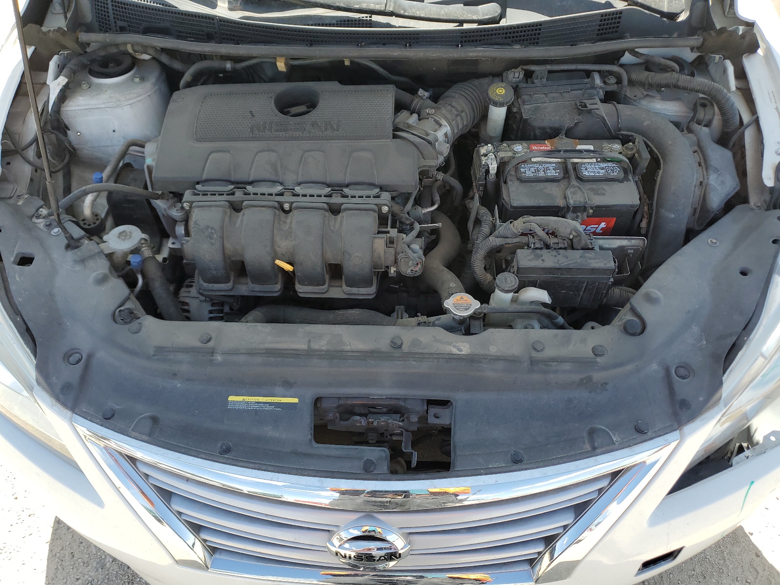 3N1AB7AP3FY343289 2015 Nissan Sentra S