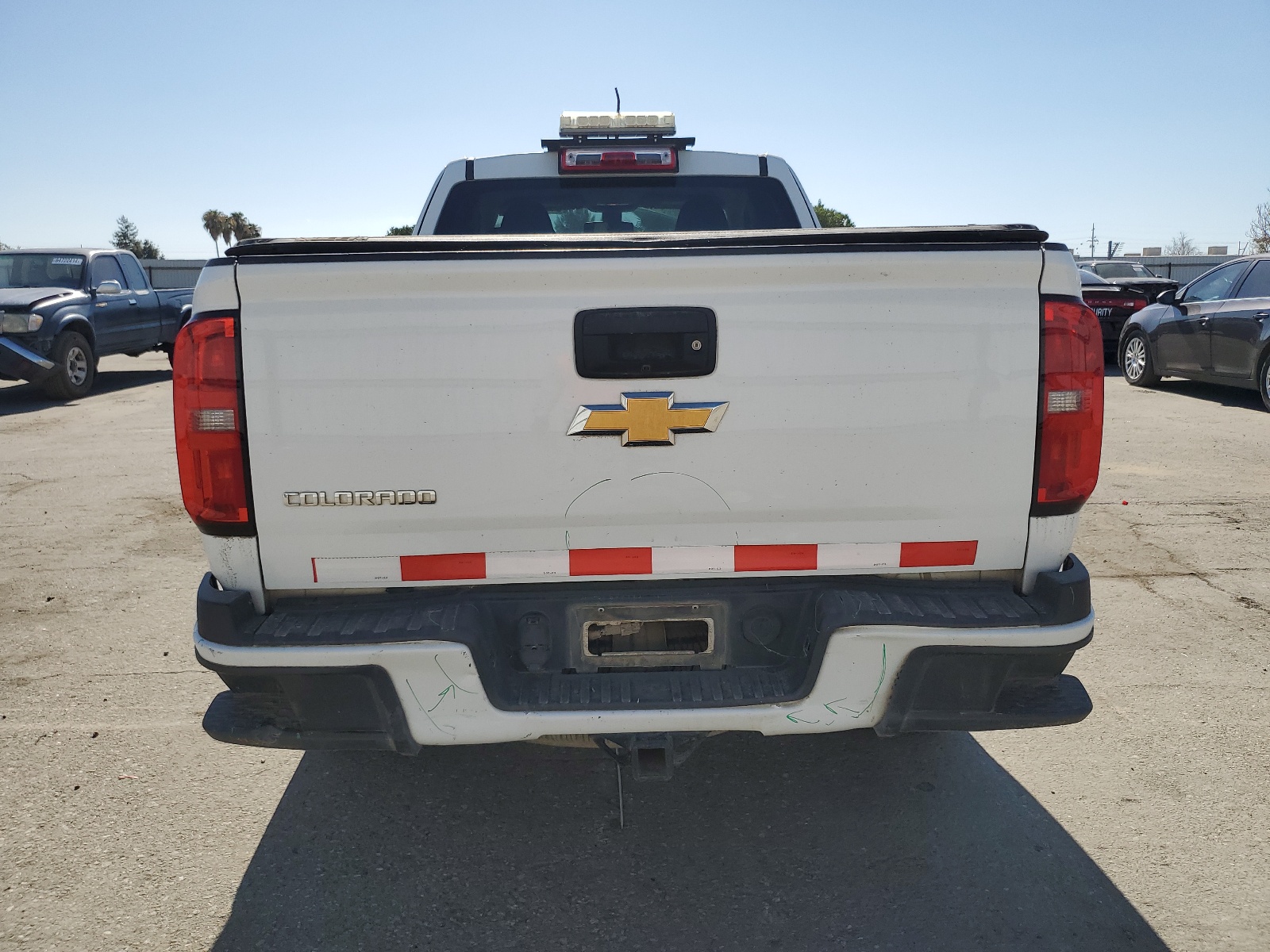 1GCHTBE3XG1279468 2016 Chevrolet Colorado