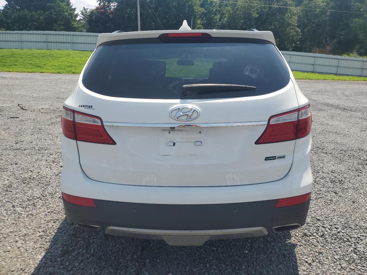 KM8SRDHF8GU137328 2016 Hyundai Santa Fe Se Ultimate