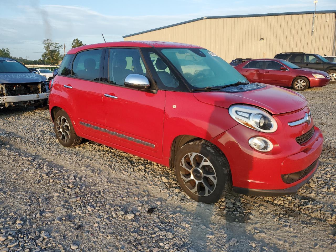 2014 Fiat 500L Lounge VIN: ZFBCFACH5EZ010452 Lot: 63121784