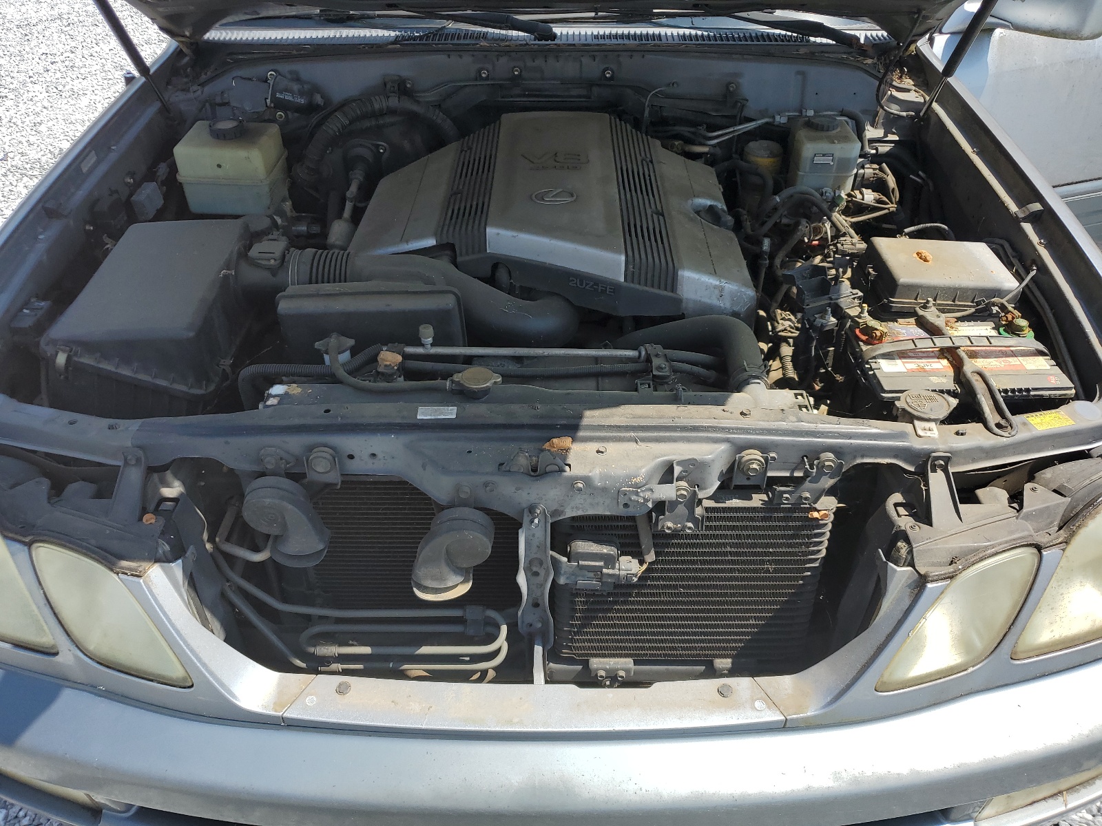 JTJHT00W043547608 2004 Lexus Lx 470