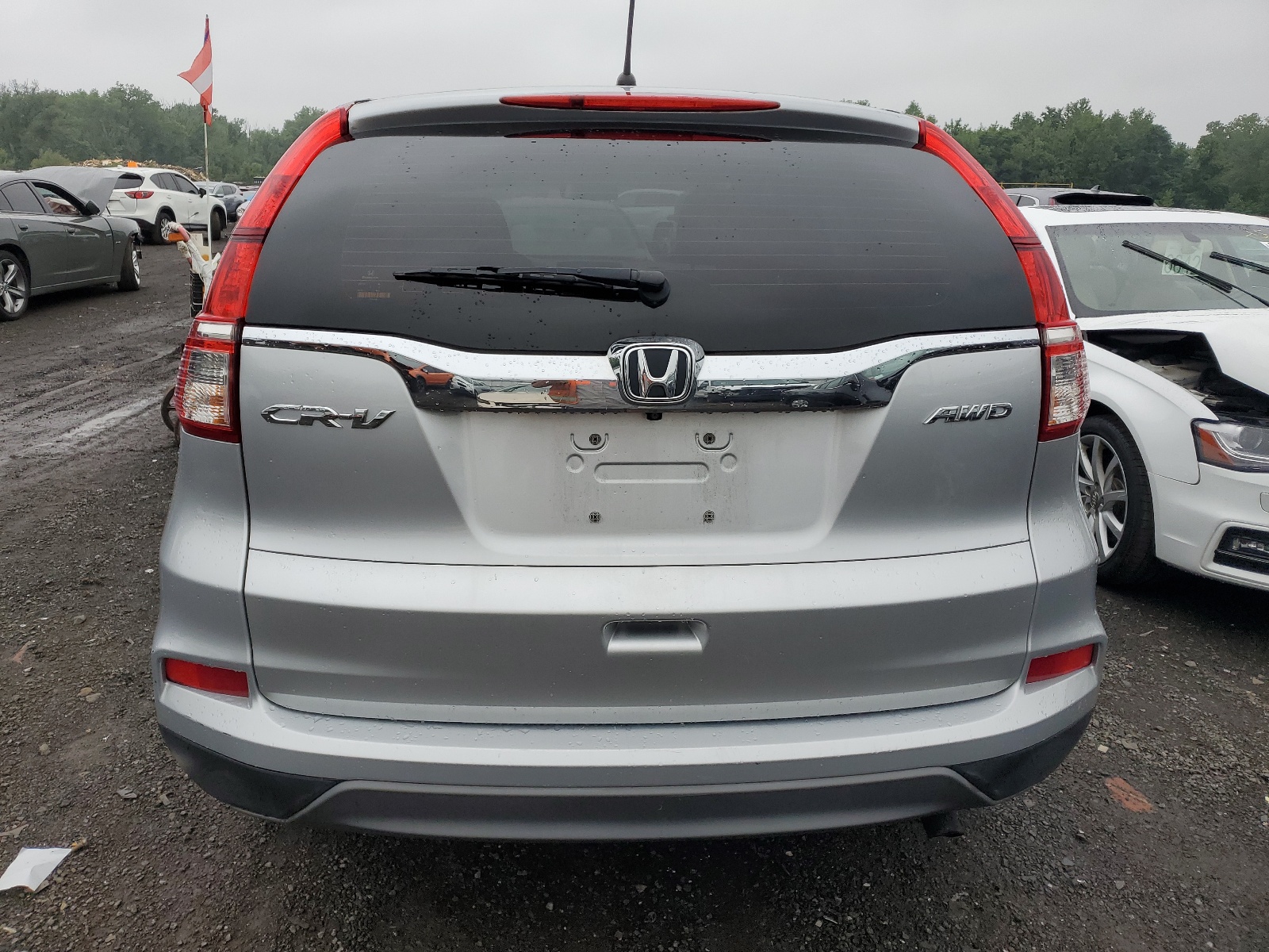 5J6RM4H34GL129492 2016 Honda Cr-V Lx