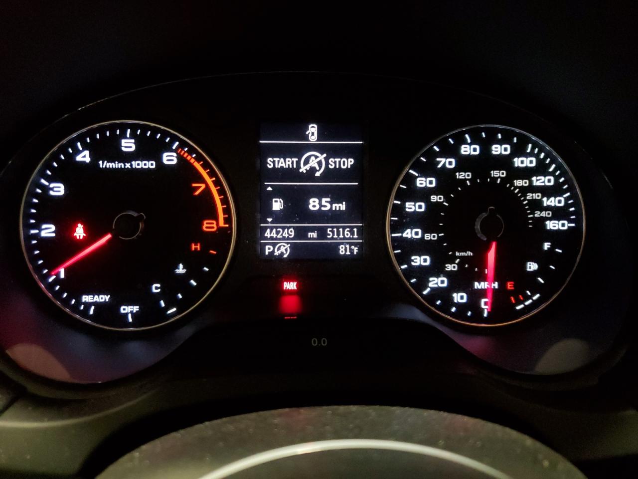 2017 Audi A3 Premium VIN: WAUB8GFF8H1009134 Lot: 64551704