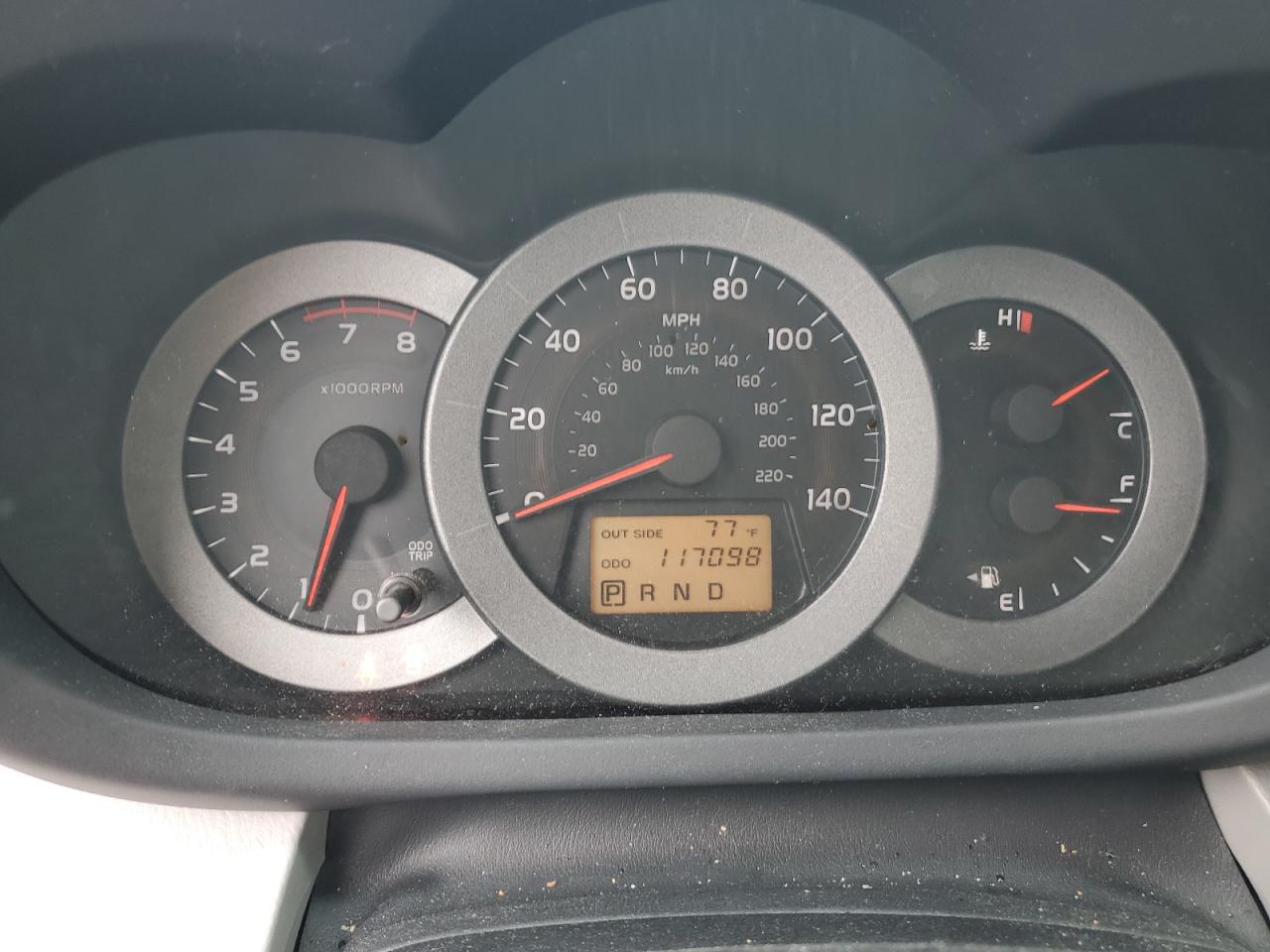 2008 Toyota Rav4 Limited VIN: JTMBD31V285180413 Lot: 64451264