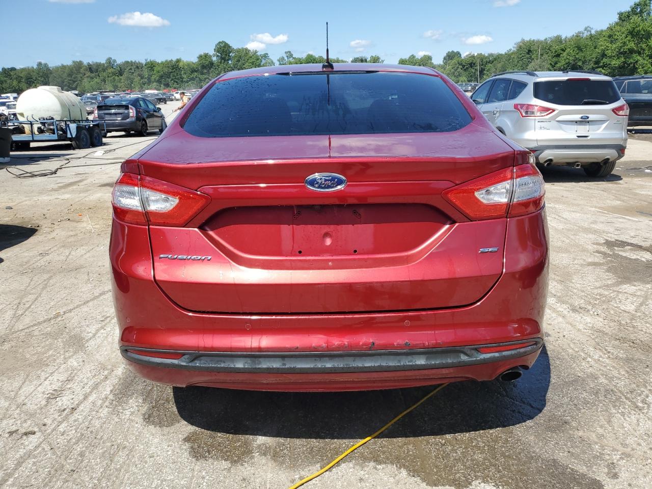 2013 Ford Fusion Se VIN: 3FA6P0H70DR146448 Lot: 63202834