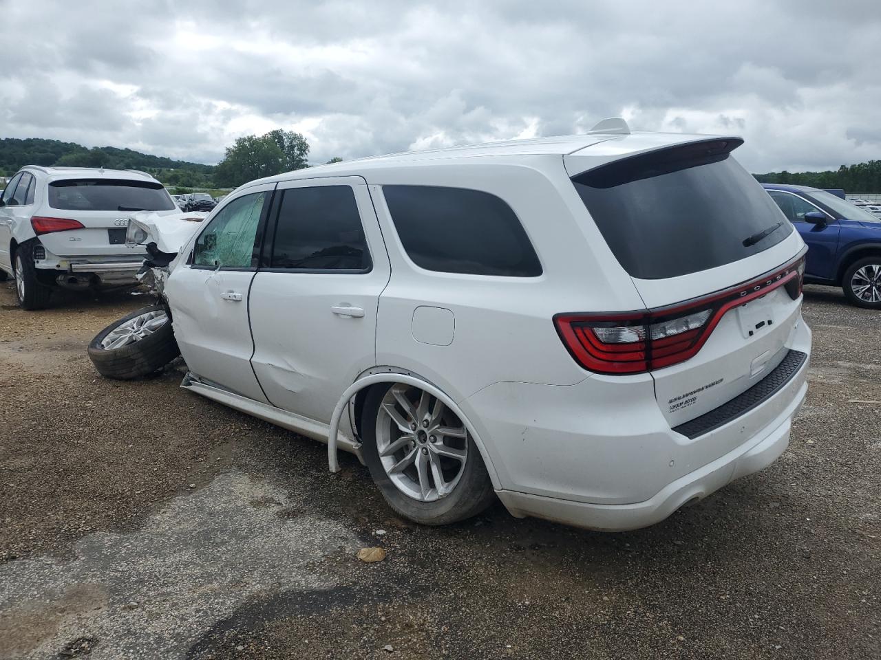 1C4RDHDG6MC554293 2021 Dodge Durango Gt