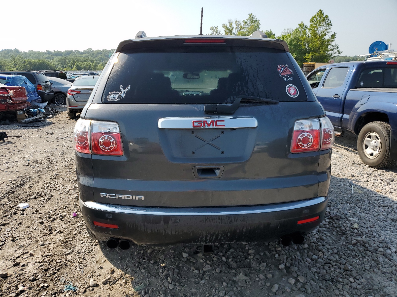 1GKKRRED3BJ365904 2011 GMC Acadia Slt-1