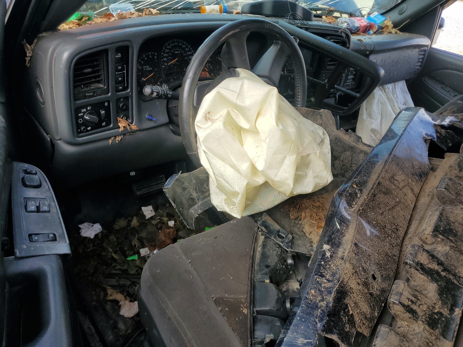 1GTHK29U45E158415 2005 GMC Sierra K2500 Heavy Duty