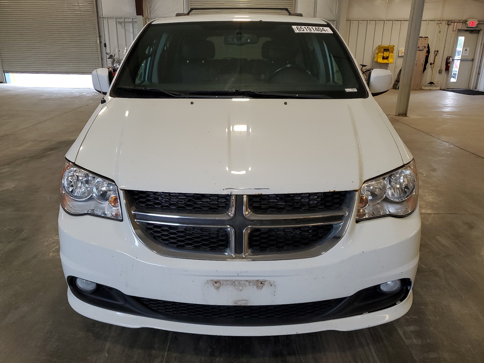 2C4RDGCGXGR335621 2016 Dodge Grand Caravan Sxt