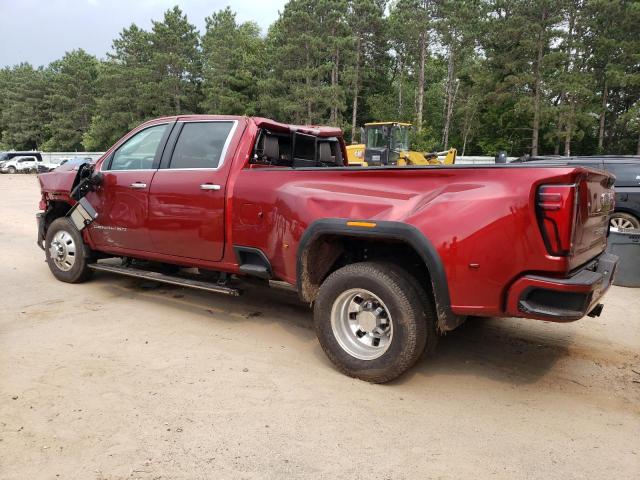  GMC SIERRA 2024 Красный