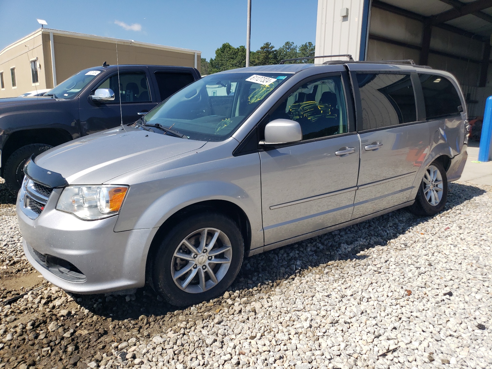 2016 Dodge Grand Caravan Sxt vin: 2C4RDGCGXGR234448