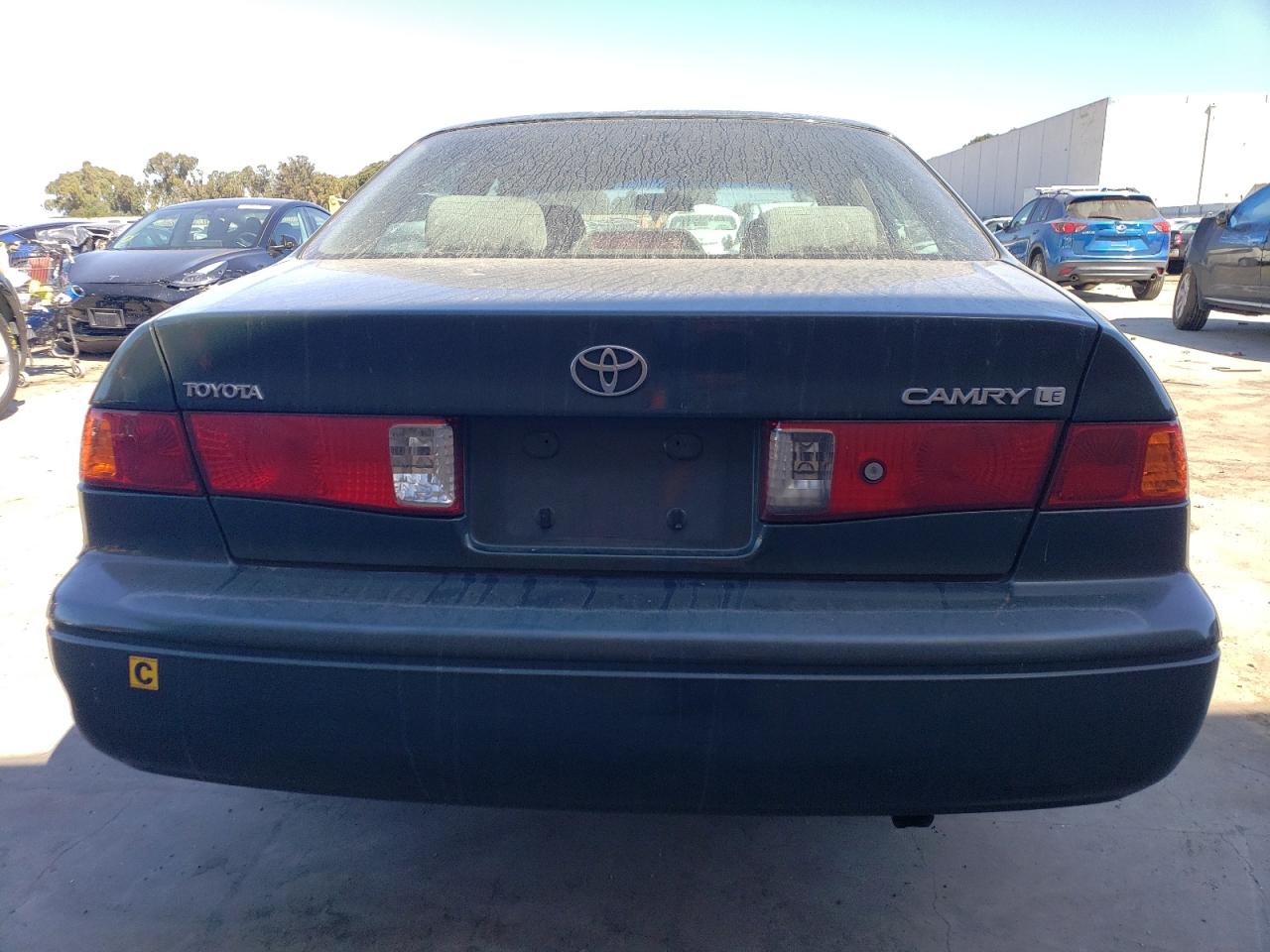 2000 Toyota Camry Ce VIN: JT2BG22K9Y0404434 Lot: 64881424