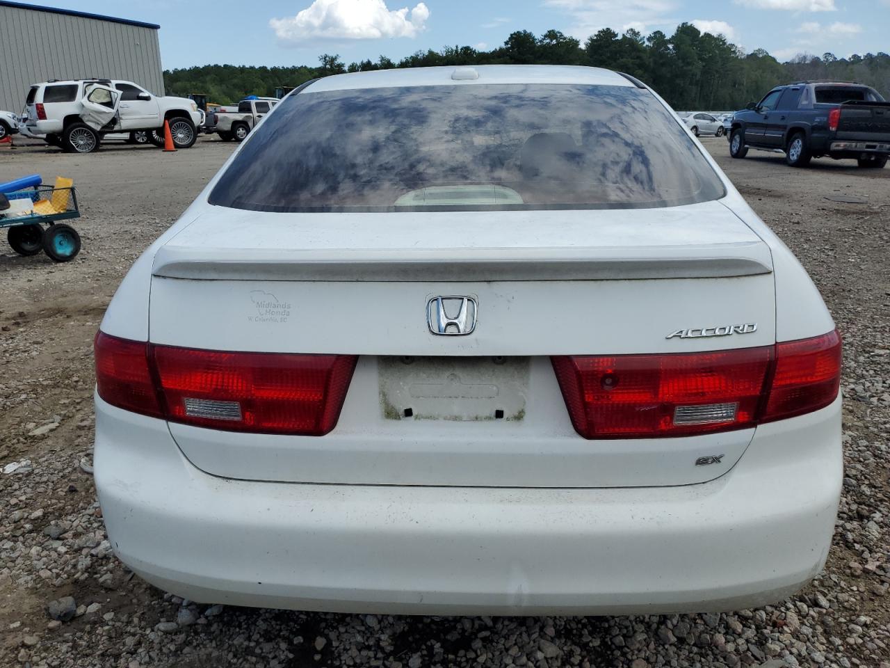 2005 Honda Accord Ex VIN: 1HGCM56885A159380 Lot: 63811334