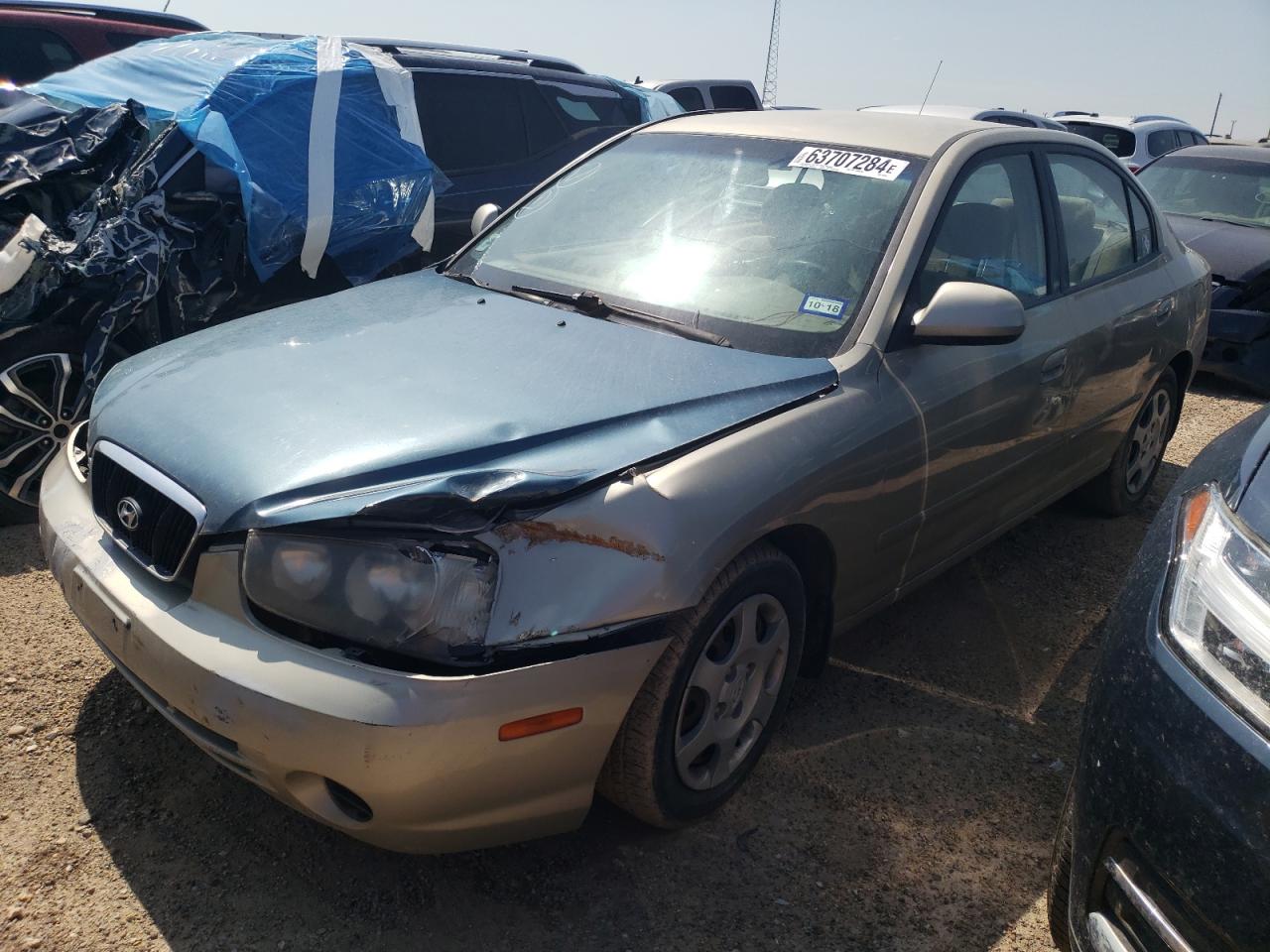 2001 Hyundai Elantra Gls