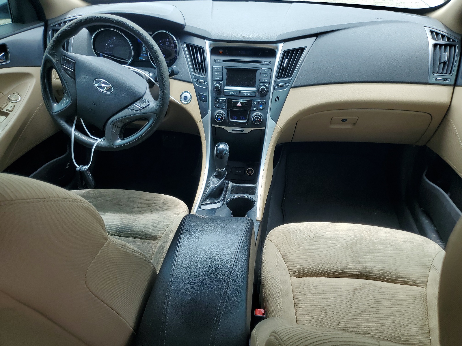 KMHEC4A48FA138647 2015 Hyundai Sonata Hybrid