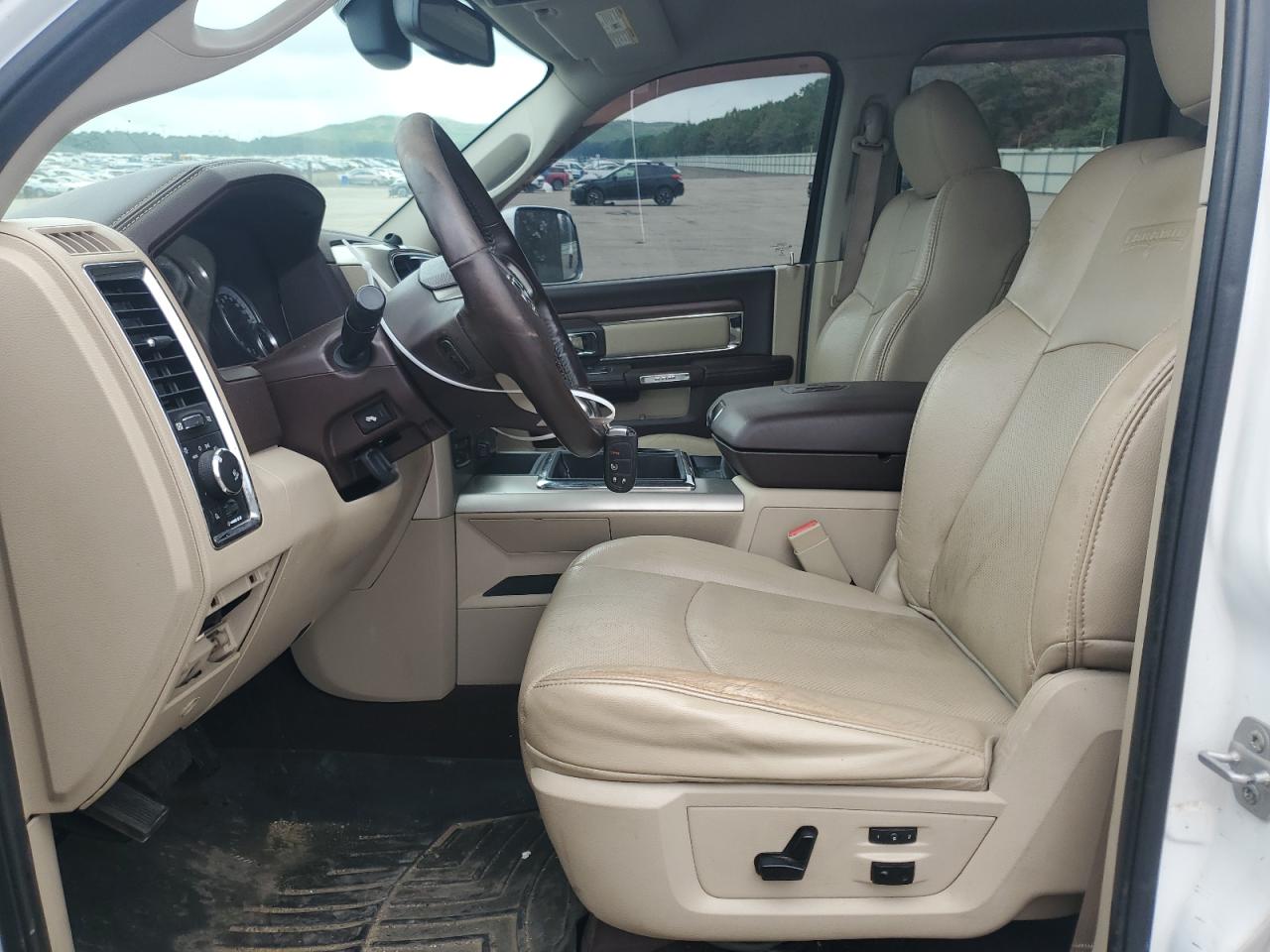 2014 Ram 1500 Laramie VIN: 1C6RR7JTXES421323 Lot: 63551114