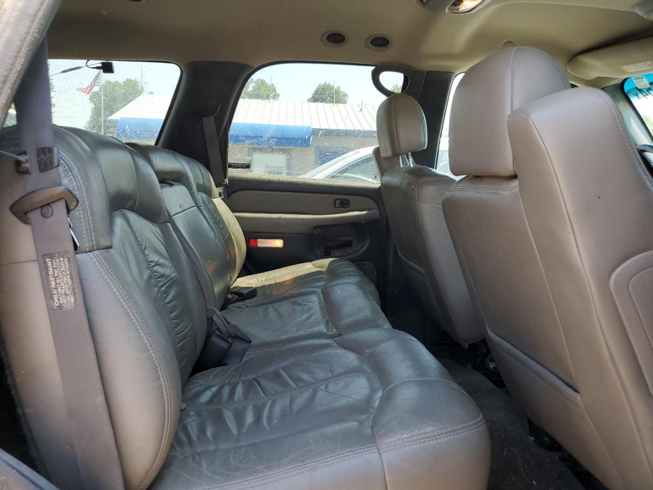 2000 Chevrolet Tahoe K1500 VIN: 1GNEK13T4YJ198560 Lot: 61814654