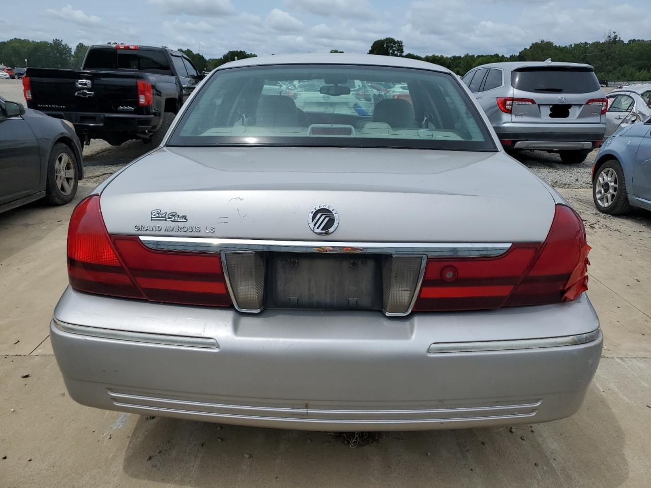 2003 Mercury Grand Marquis Ls VIN: 2MEFM75W03X701646 Lot: 65004144