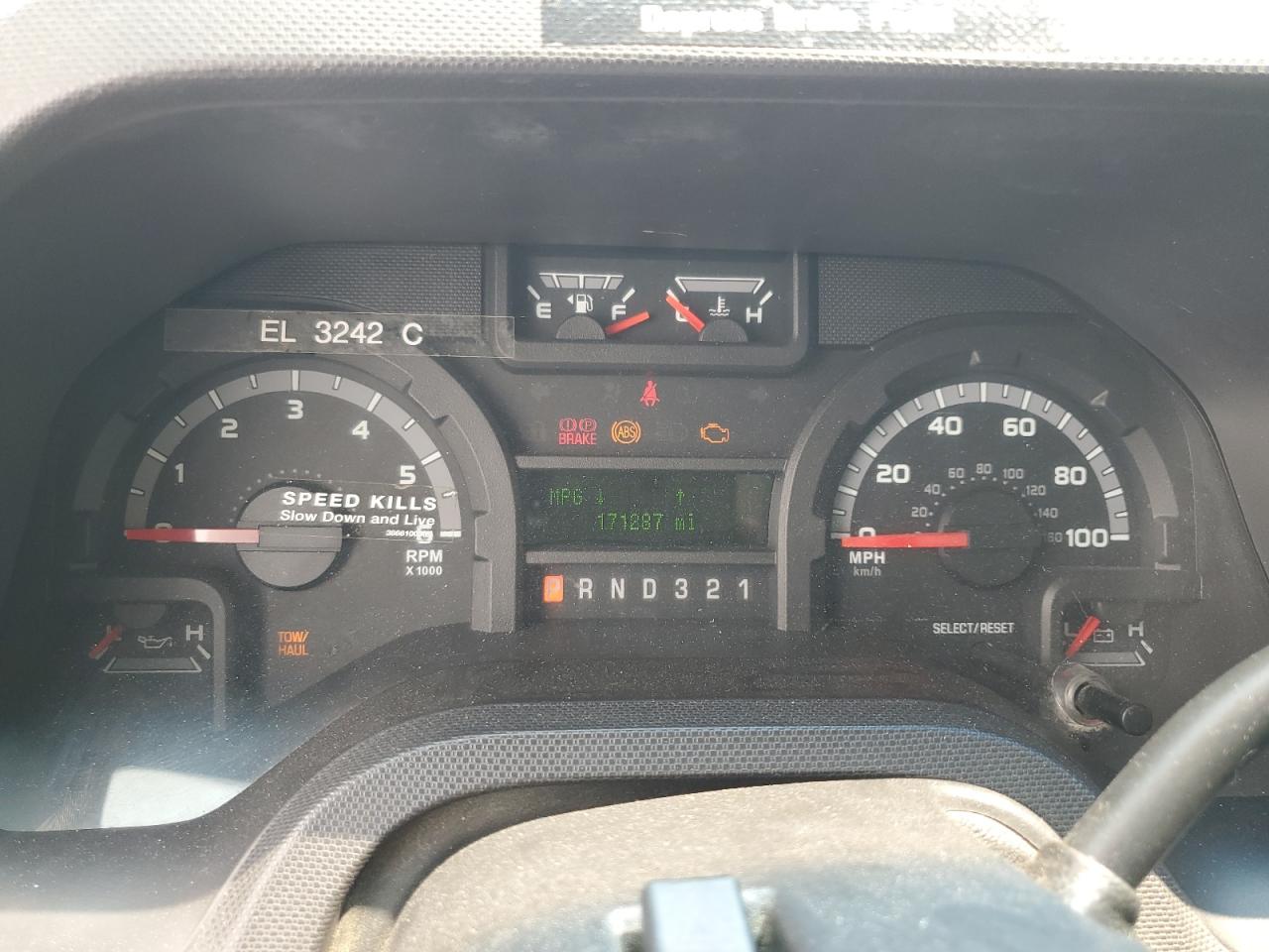 2009 Ford Econoline E450 Super Duty Cutaway Van VIN: 1FDXE45S59DA86814 Lot: 63762274