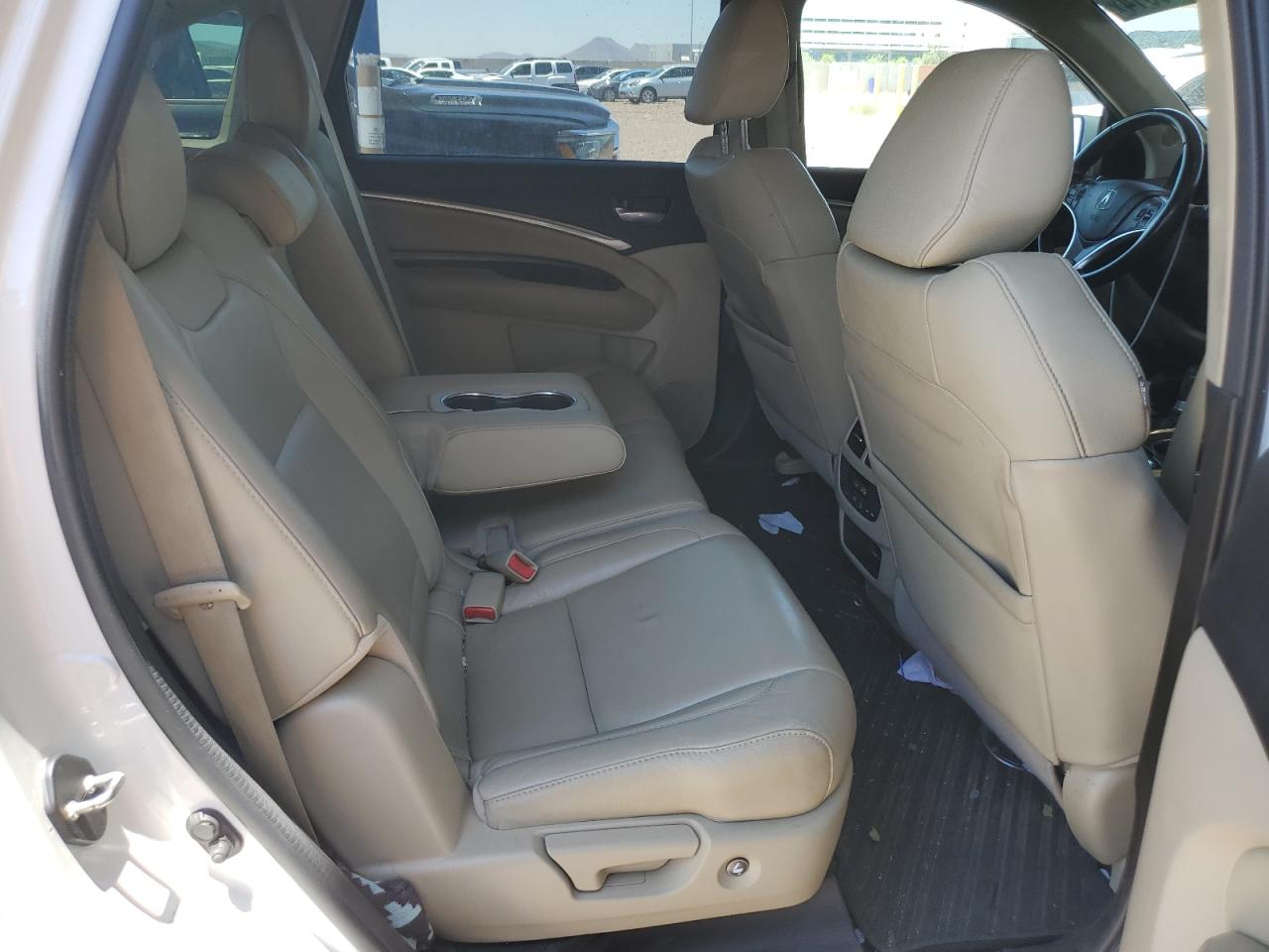 2014 Acura Mdx Technology VIN: 5FRYD4H42EB012244 Lot: 61906514