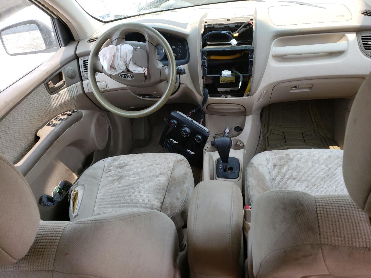 2007 Kia Sportage Lx VIN: KNDJF724X77381644 Lot: 64252694