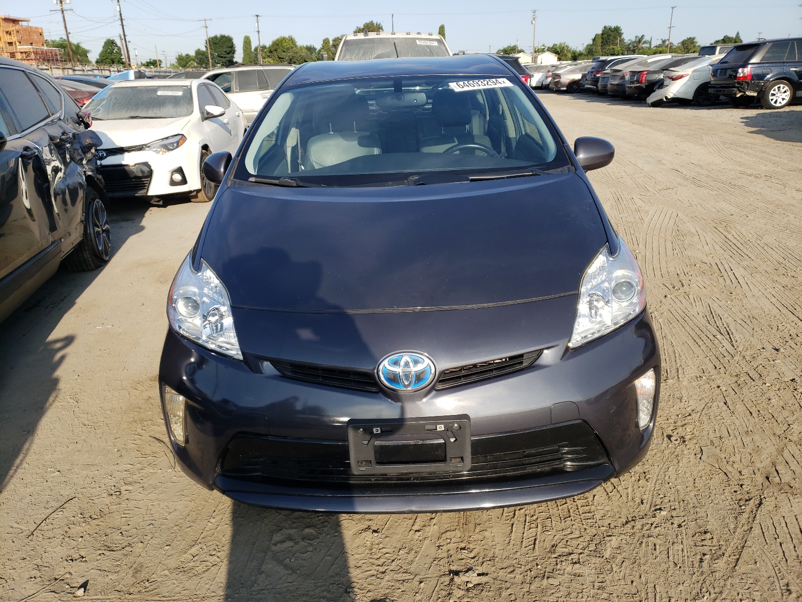 2014 Toyota Prius vin: JTDKN3DU5E1828264