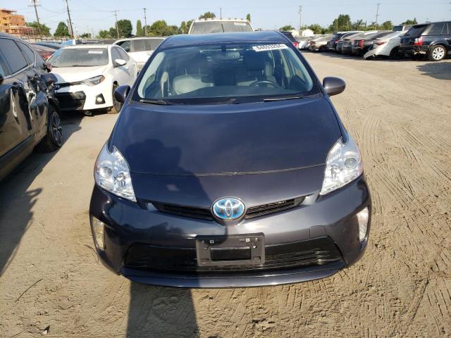 Хетчбеки TOYOTA PRIUS 2014 Сірий