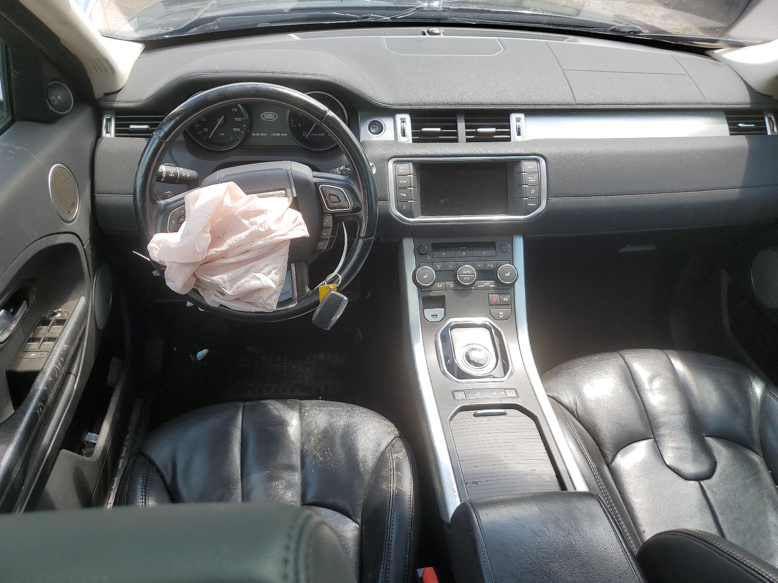 SALVP2BG7EH874161 2014 Land Rover Range Rover Evoque Pure Plus