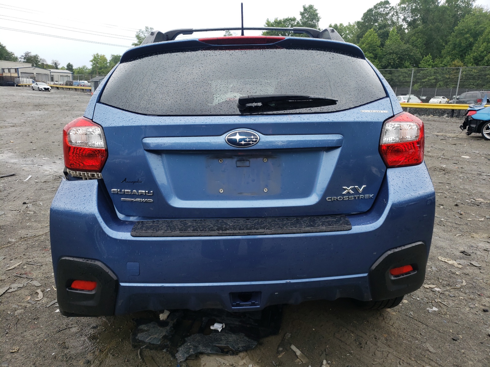 JF2GPACC7E8287238 2014 Subaru Xv Crosstrek 2.0 Premium