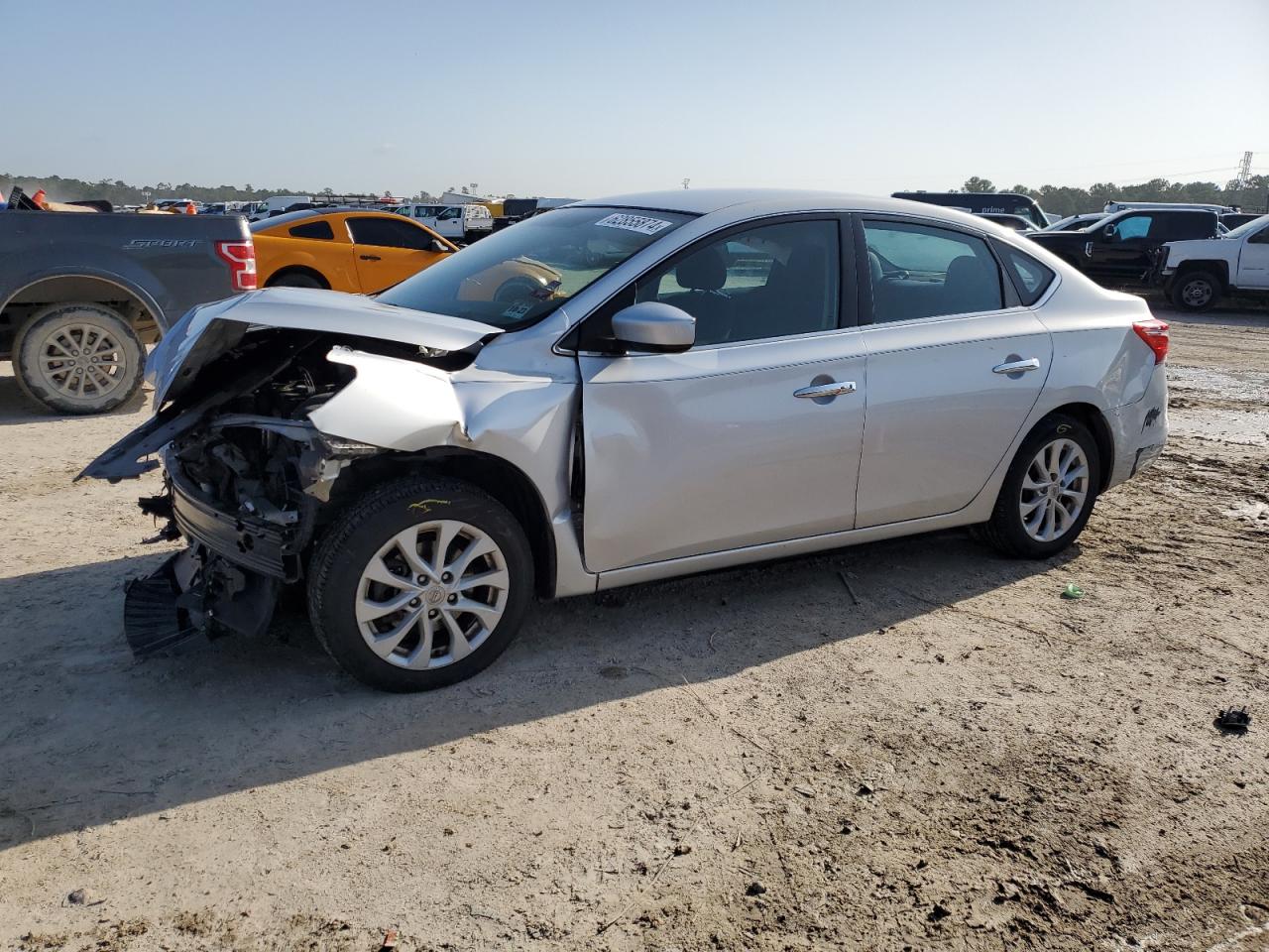 3N1AB7AP7JL66289Q 2018 Nissan Sentra S