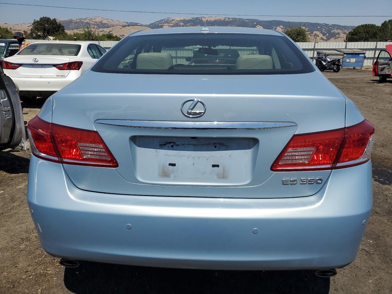 2012 Lexus Es 350 VIN: JTHBK1EG5C2499805 Lot: 62958974
