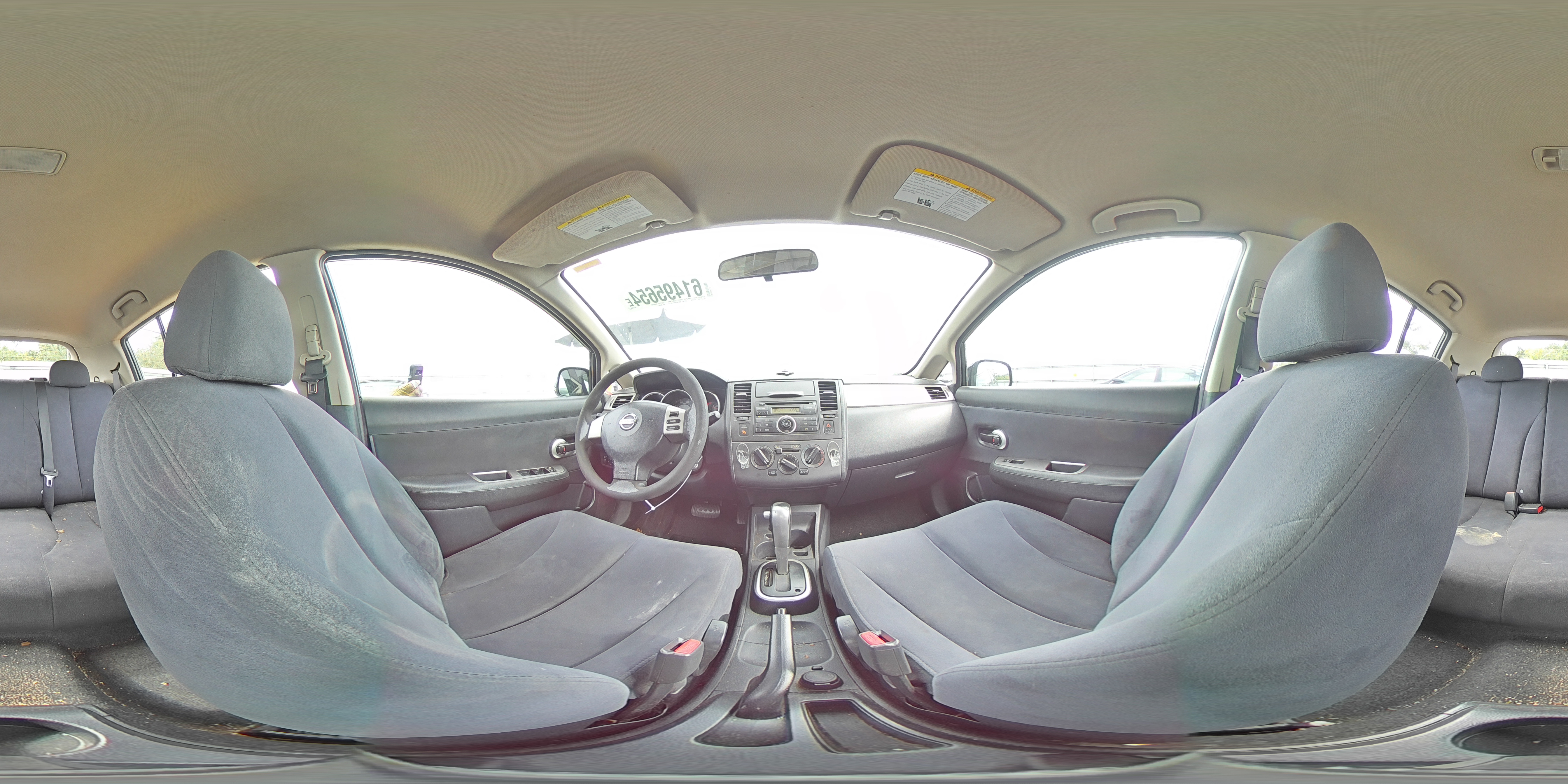 2008 Nissan Versa S VIN: 3N1BC13E38L363469 Lot: 61495654