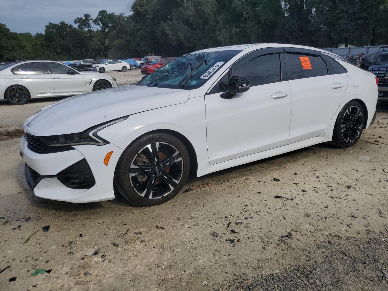 2023 Kia K5 Gt Line VIN: 5XXG64J23PG210265 Lot: 64650454