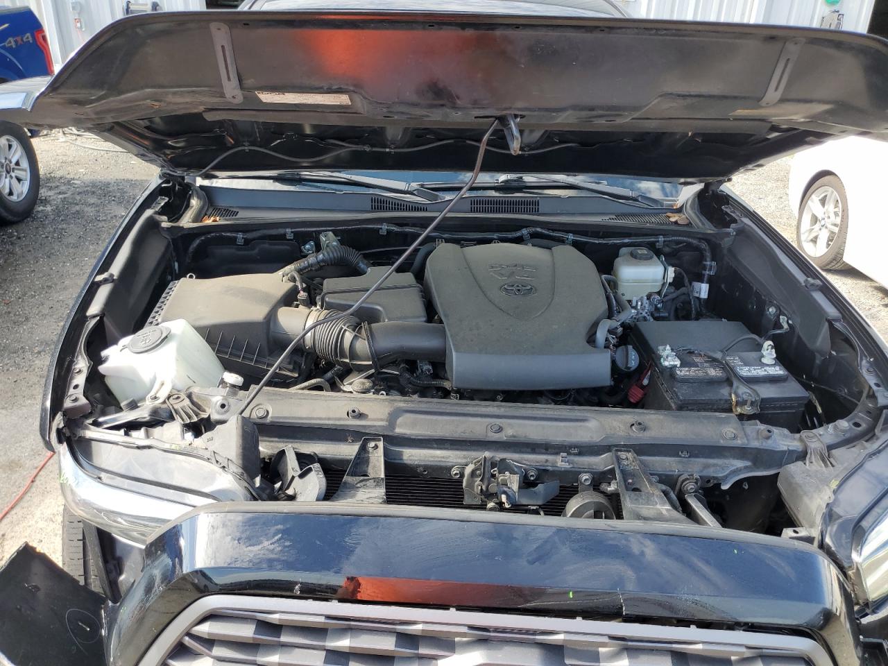 2021 Toyota Tacoma Double Cab VIN: 5TFCZ5AN8MX257169 Lot: 63822054