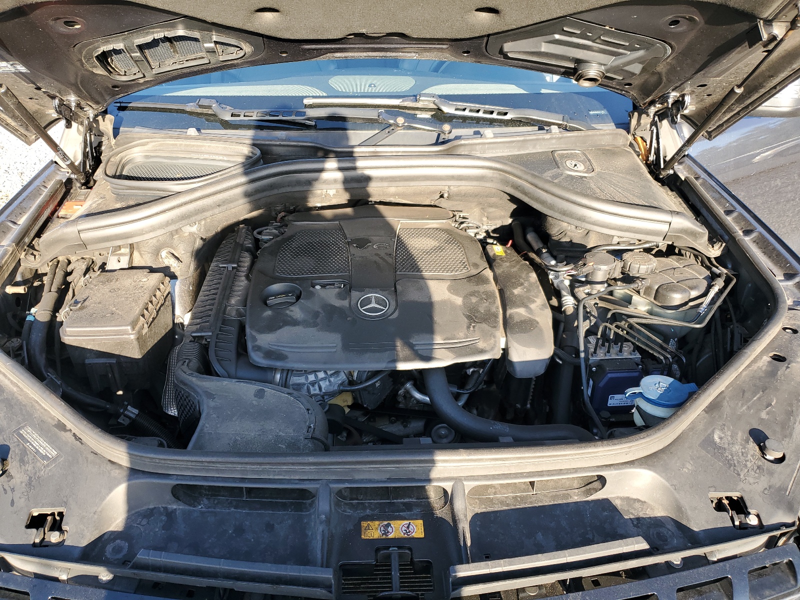 4JGDA5HB4DA231996 2013 Mercedes-Benz Ml 350 4Matic