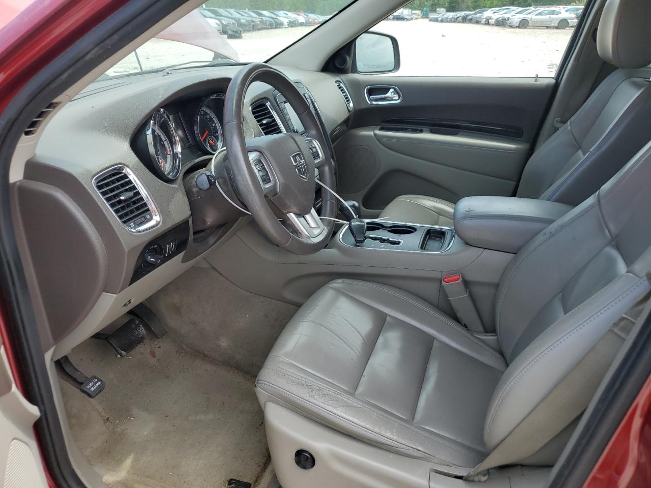 2013 Dodge Durango Crew VIN: 1C4RDHDG0DC673103 Lot: 62550774