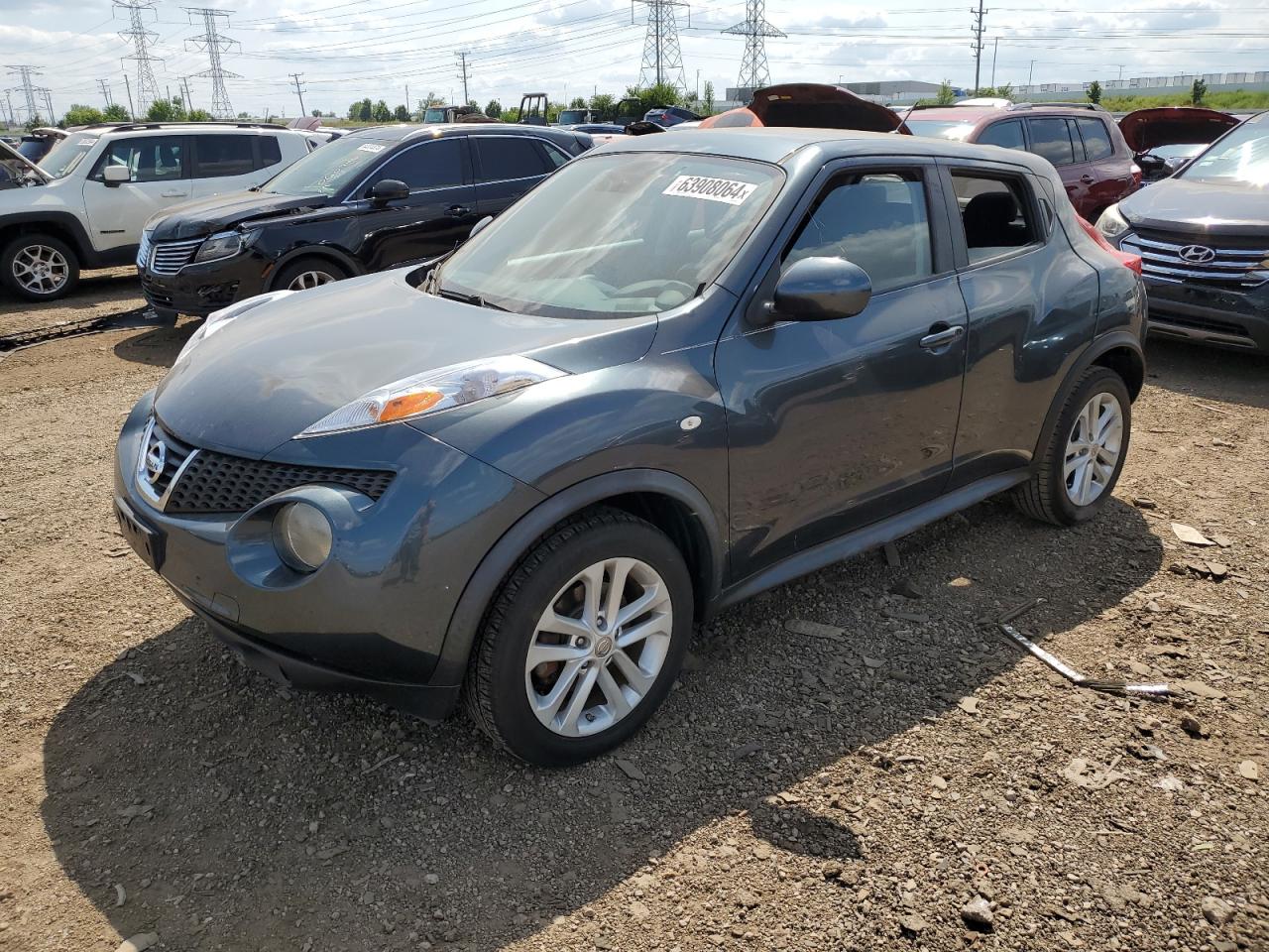 2013 Nissan Juke S VIN: JN8AF5MR5DT205833 Lot: 63908064