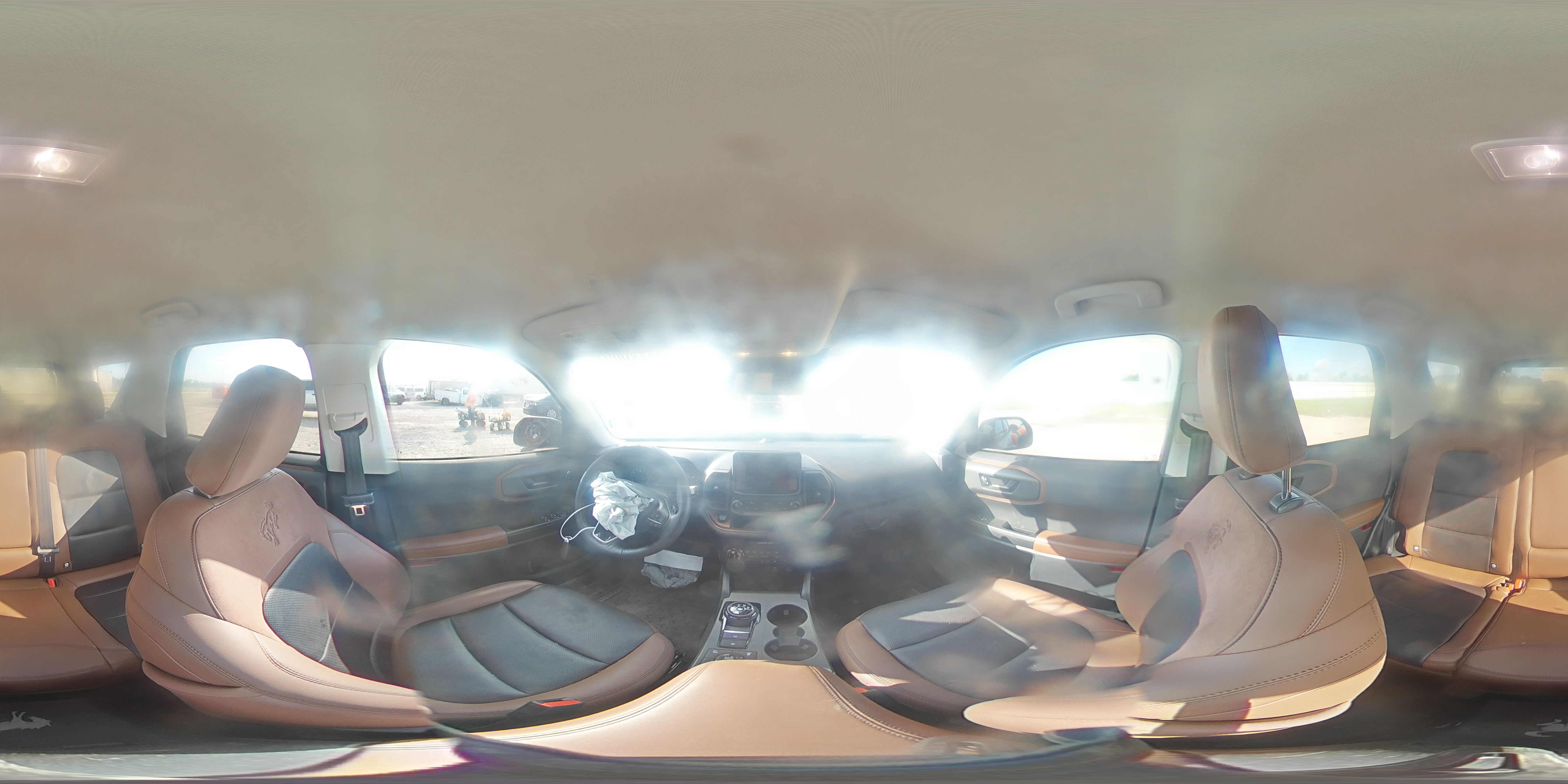 2023 Ford Bronco Sport Badlands VIN: 3FMCR9D9XPRD81572 Lot: 63489024