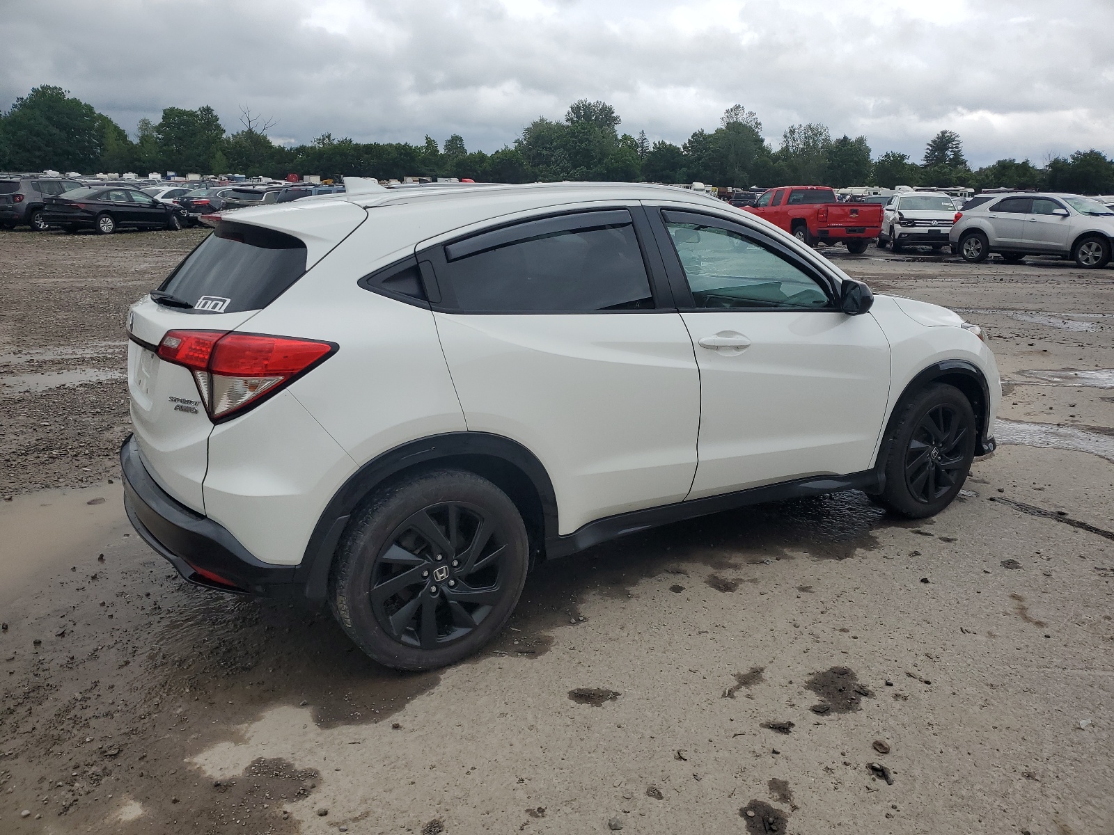 3CZRU6H10NM767793 2022 Honda Hr-V Sport