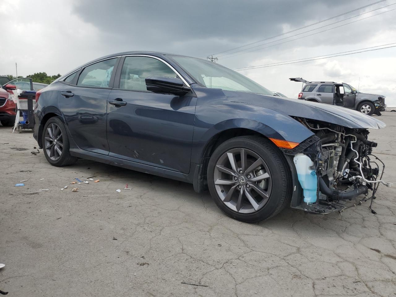 2020 Honda Civic Ex VIN: 19XFC1F31LE012954 Lot: 62941194