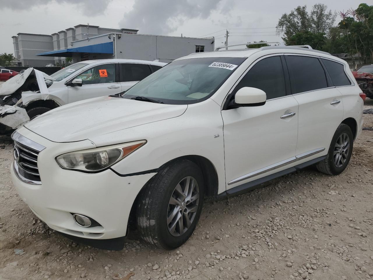 2014 Infiniti Qx60 VIN: 5N1AL0MN9EC531846 Lot: 62389844