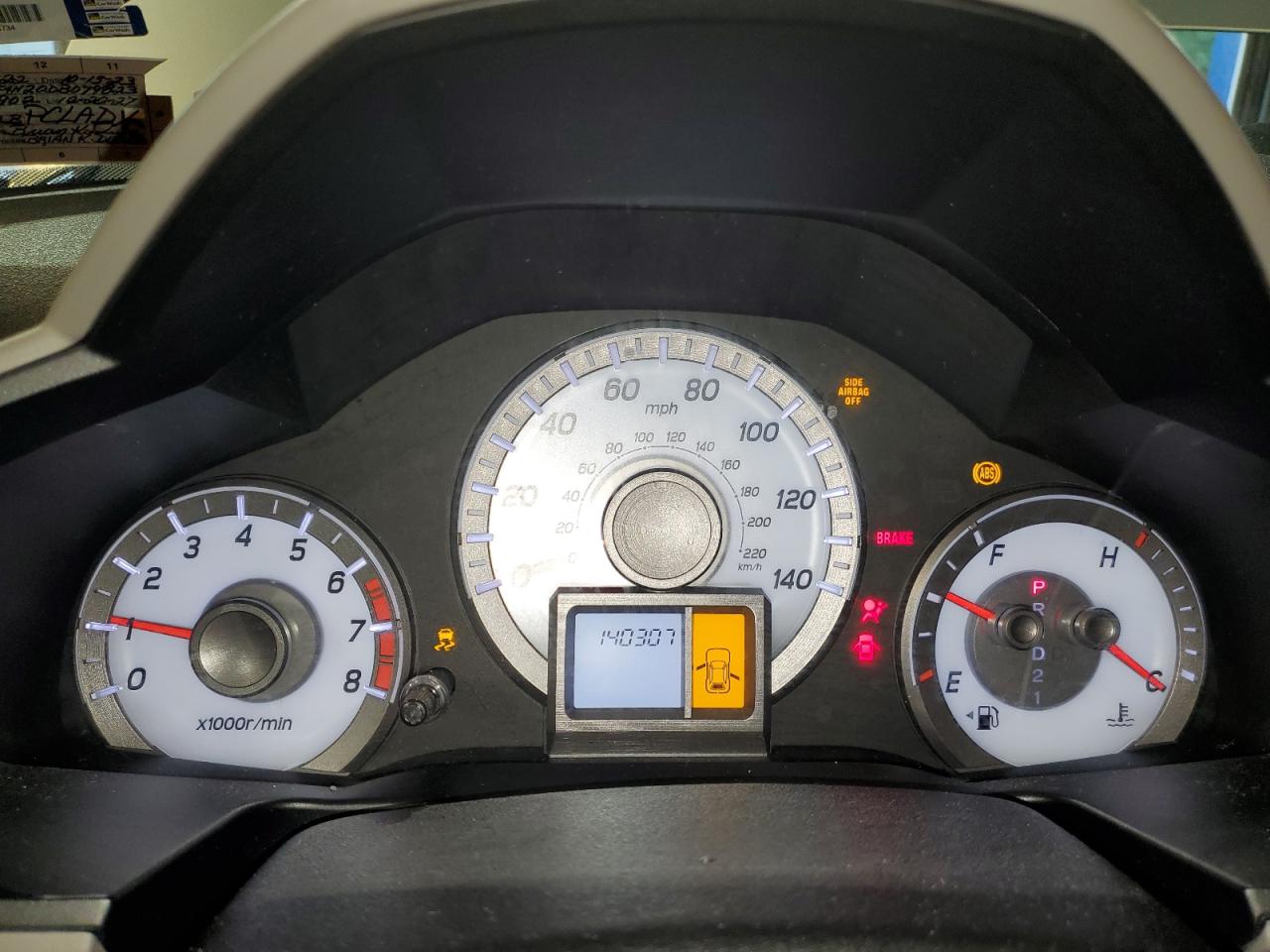 2013 Honda Pilot Lx VIN: 5FNYF4H20DB079823 Lot: 65419204