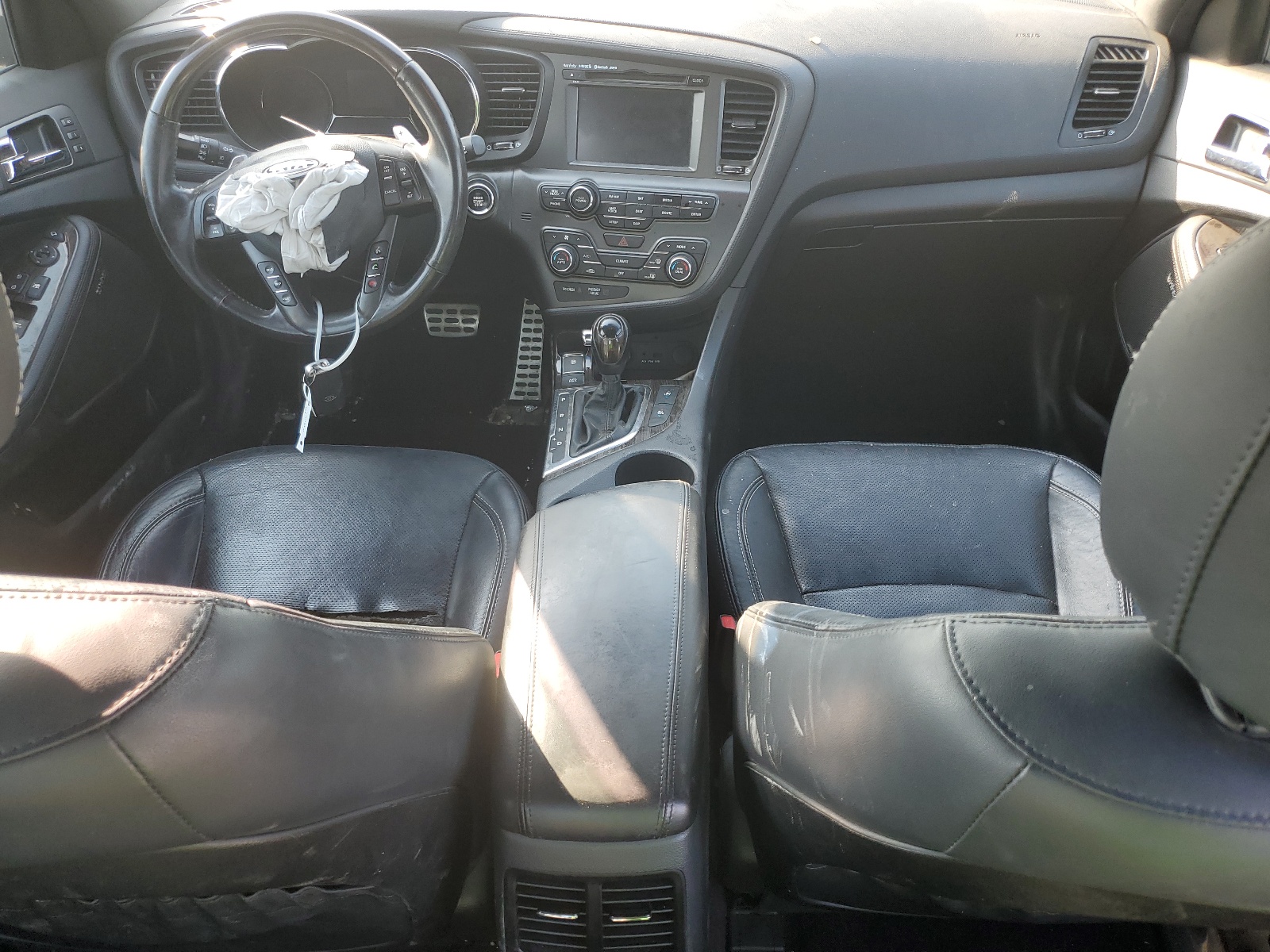 5XXGR4A69DG099534 2013 Kia Optima Sx