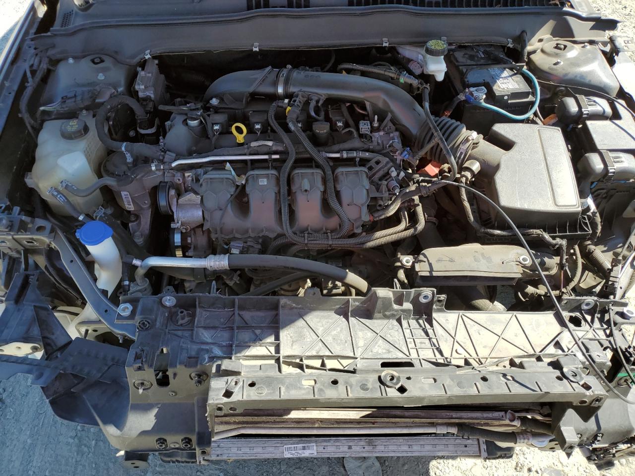 2020 Ford Fusion Titanium VIN: 3FA6P0D99LR193158 Lot: 63323424