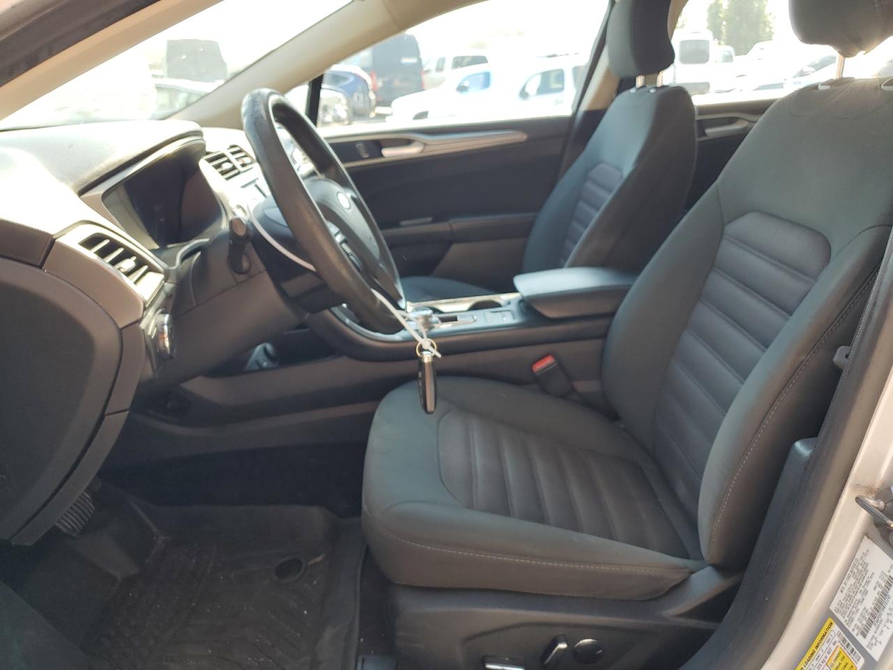 2017 Ford Fusion Se VIN: 3FA6P0H75HR105741 Lot: 63062114