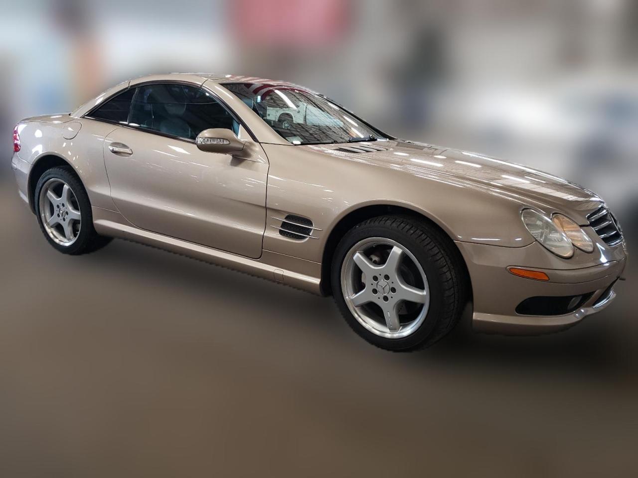 2003 Mercedes-Benz Sl 500R VIN: WDBSK75F73F015927 Lot: 64057864