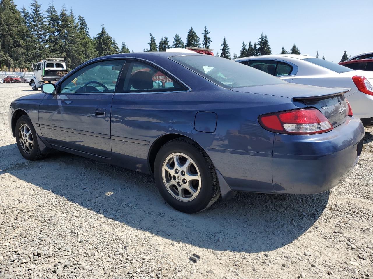 2000 Toyota Camry Solara Se VIN: 2T1CG22P9YC415334 Lot: 65083064